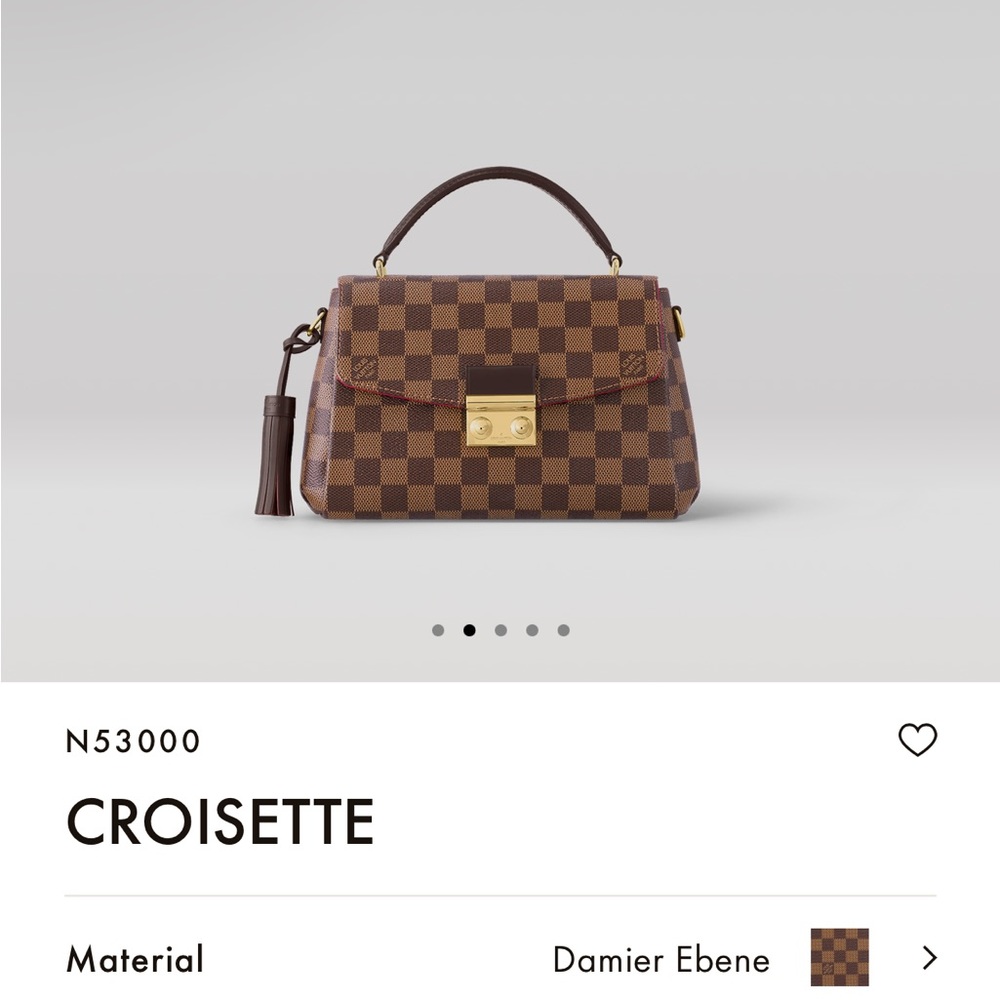 LV croisette -SOLD locally
